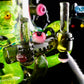 Sunset Slyme and Lost City Balloon Perc Alien Bio Mech Rig with Crushed Opal Accents