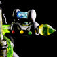 Sunset Slyme and Lost City Balloon Perc Alien Bio Mech Rig with Crushed Opal Accents