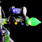 Sunset Slyme and Lost City Balloon Perc Alien Bio Mech Rig with Crushed Opal Accents