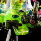 Sunset Slyme and Lost City Balloon Perc Alien Bio Mech Rig with Crushed Opal Accents