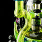 Sunset Slyme and Lost City Balloon Perc Alien Bio Mech Rig with Crushed Opal Accents