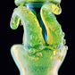 Sunset Slyme and Lost City Balloon Perc Alien Bio Mech Rig with Crushed Opal Accents
