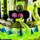 Sunset Slyme and Lost City Balloon Perc Alien Bio Mech Rig with Crushed Opal Accents