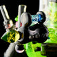 Sunset Slyme and Lost City Balloon Perc Alien Bio Mech Rig with Crushed Opal Accents
