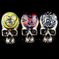 Silver Skull Pendants - various designs