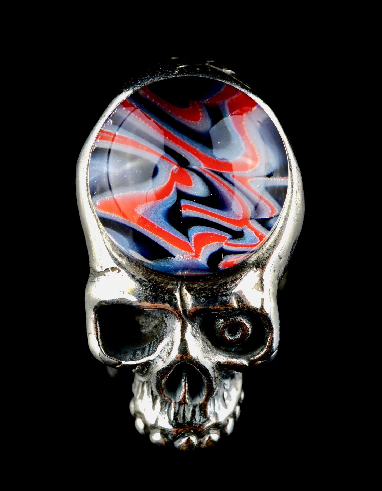 Silver Skull Pendants - various designs