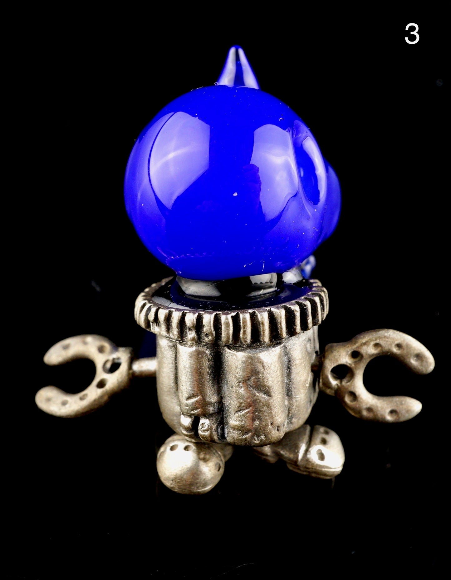 Skull Bot Kinetic Pendants