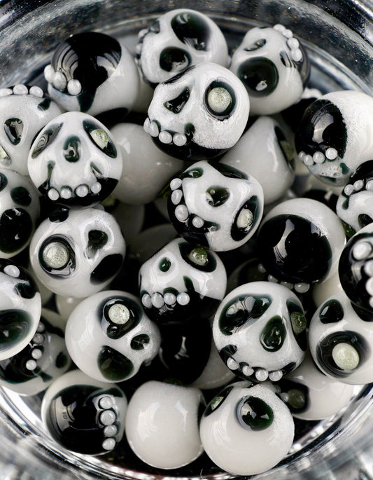 Skull Terp Pearls with UV Eye (Single)