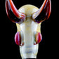 Dual-Sided Kangaroo Skull Pendant