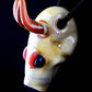 Dual-Sided Kangaroo Skull Pendant