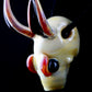 Dual-Sided Kangaroo Skull Pendant