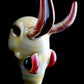 Dual-Sided Kangaroo Skull Pendant