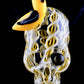 Zanfirico Bird Skull Pendant with Wu Tang Eye