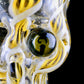 Zanfirico Bird Skull Pendant with Wu Tang Eye
