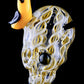 Zanfirico Bird Skull Pendant with Wu Tang Eye