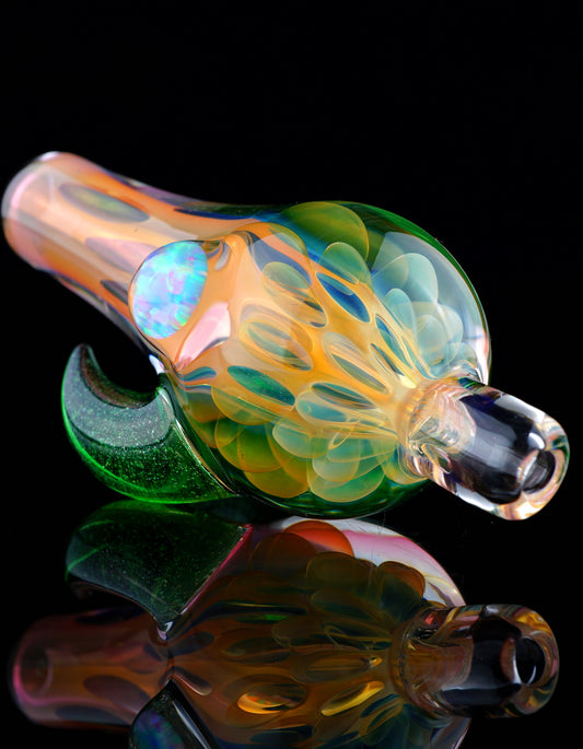 Green Stardust 'Dragon Tear' Bubble Cap