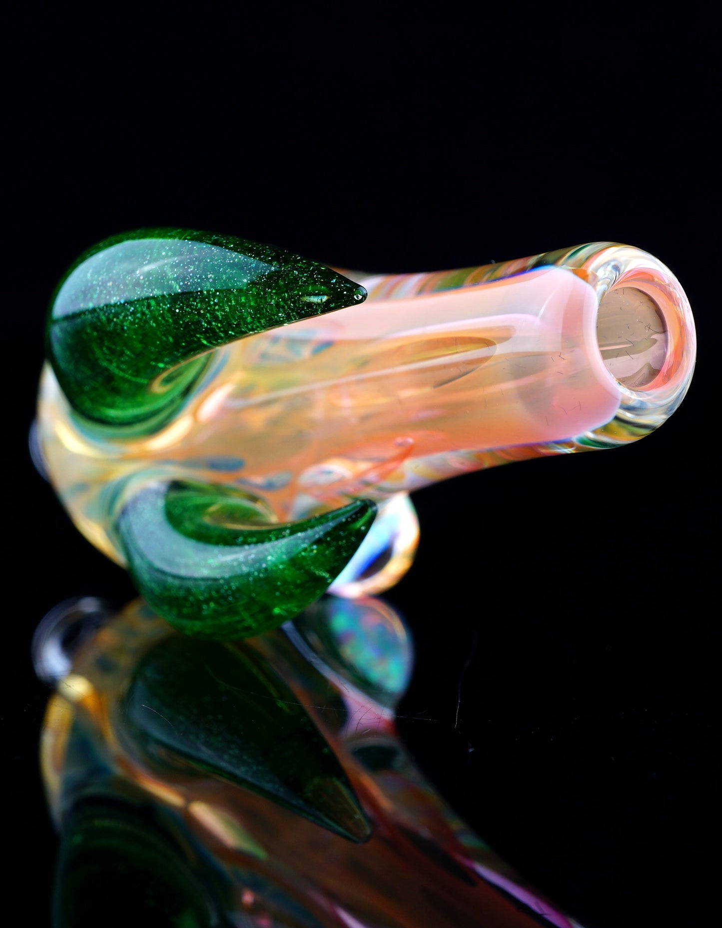 Green Stardust 'Dragon Tear' Bubble Cap