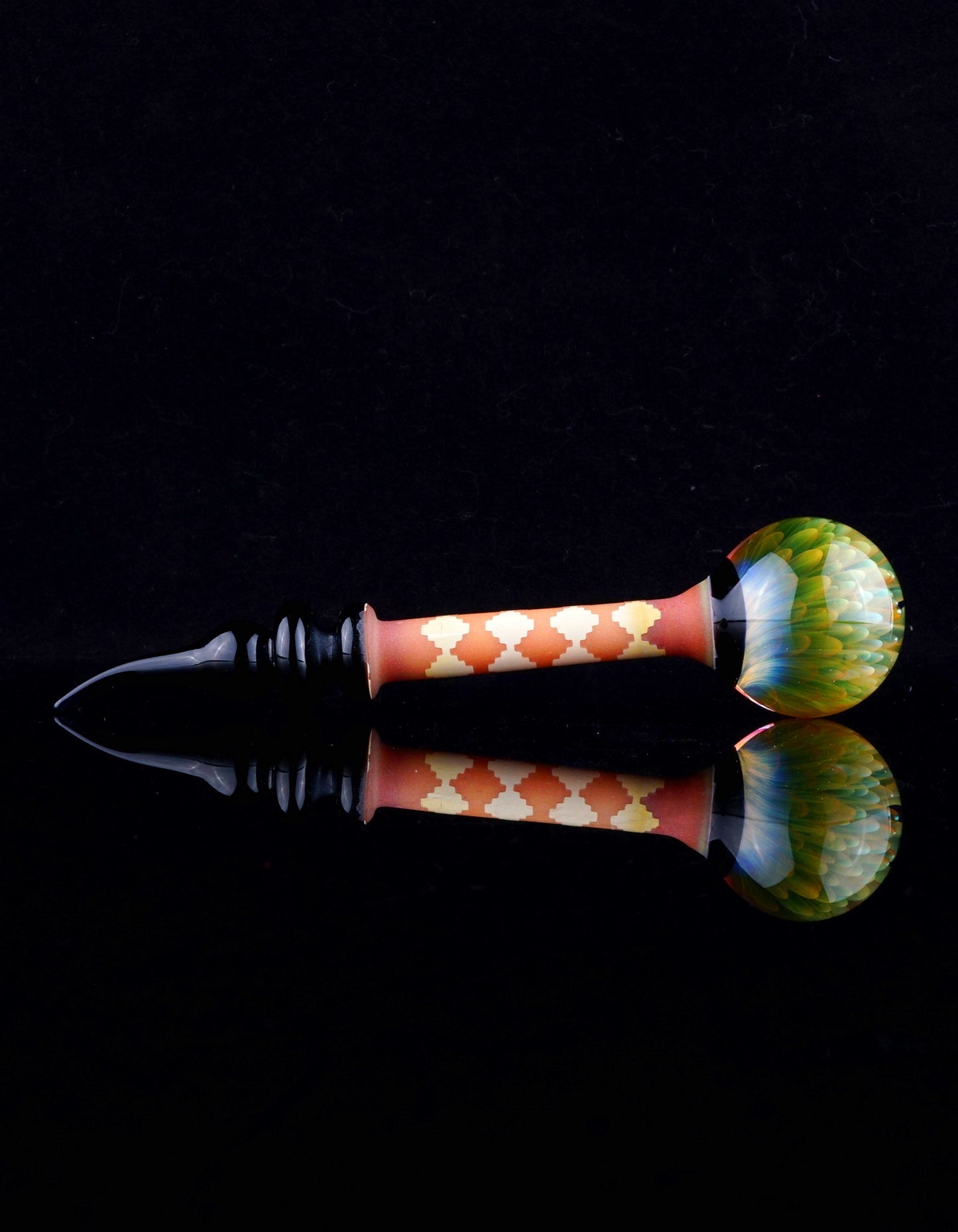 Checkered Fume Implosion Dabber