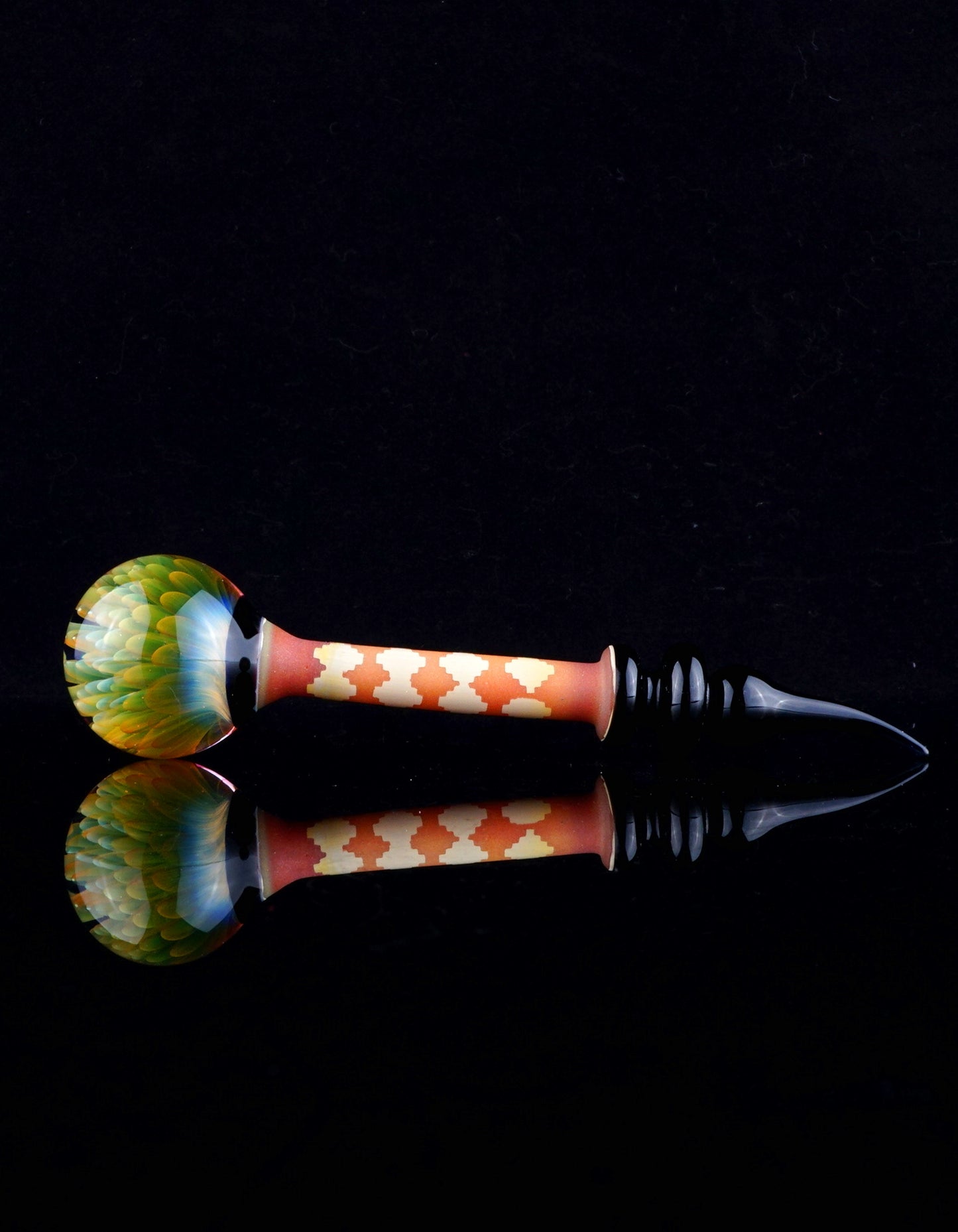 Checkered Fume Implosion Dabber