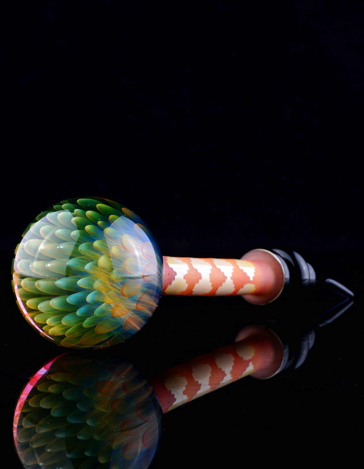 Checkered Fume Implosion Dabber