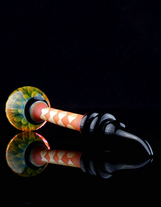 Checkered Fume Implosion Dabber