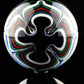 Fumed Reticello Light Bending Marble