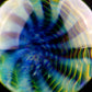 Fumed Reticello Light Bending Marble
