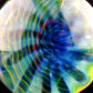 Fumed Reticello Light Bending Marble