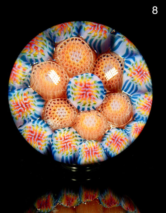 Large Murrine Slurper Marbles (various designs)