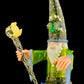 Phil Siegel & Crunklestein Koki Frog Wizard + Removable Staff