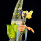 Phil Siegel & Crunklestein Koki Frog Wizard + Removable Staff