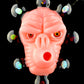 Opal-ed Out CFL Shifty Peach Monkey Pendant