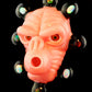 Opal-ed Out CFL Shifty Peach Monkey Pendant
