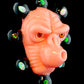 Opal-ed Out CFL Shifty Peach Monkey Pendant