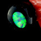 Opal-ed Out CFL Shifty Peach Monkey Pendant
