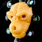 Opal-ed Out CFL Shifty Peach Monkey Pendant
