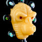Opal-ed Out CFL Shifty Peach Monkey Pendant