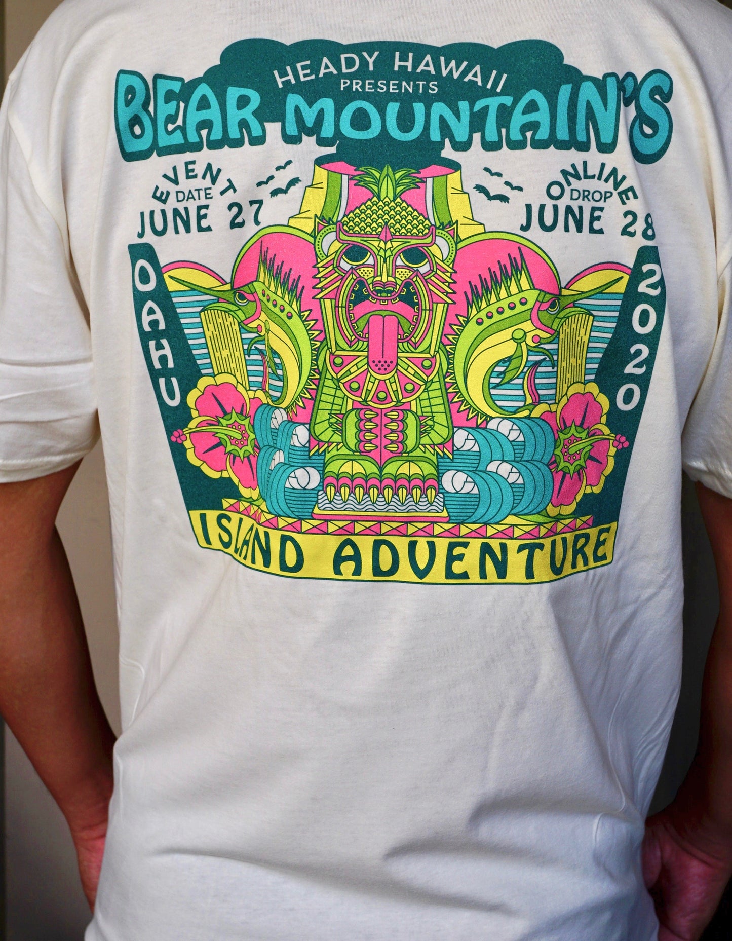 Bear Mountain's Island Adventure T-shirts