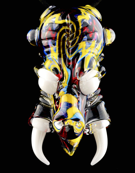 Wigwag Wasp Head Pendant