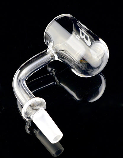 Quartz 25mm Bucket Banger (Flat & Round Bottom)