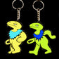 Dancing Dino Keychains