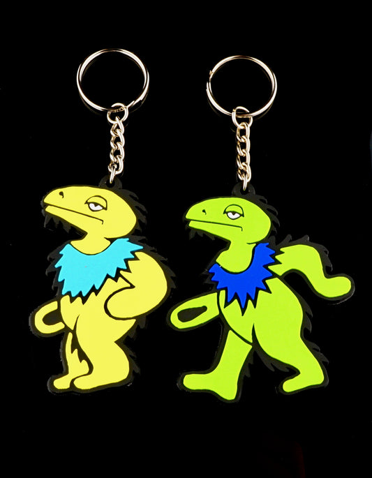 Dancing Dino Keychains