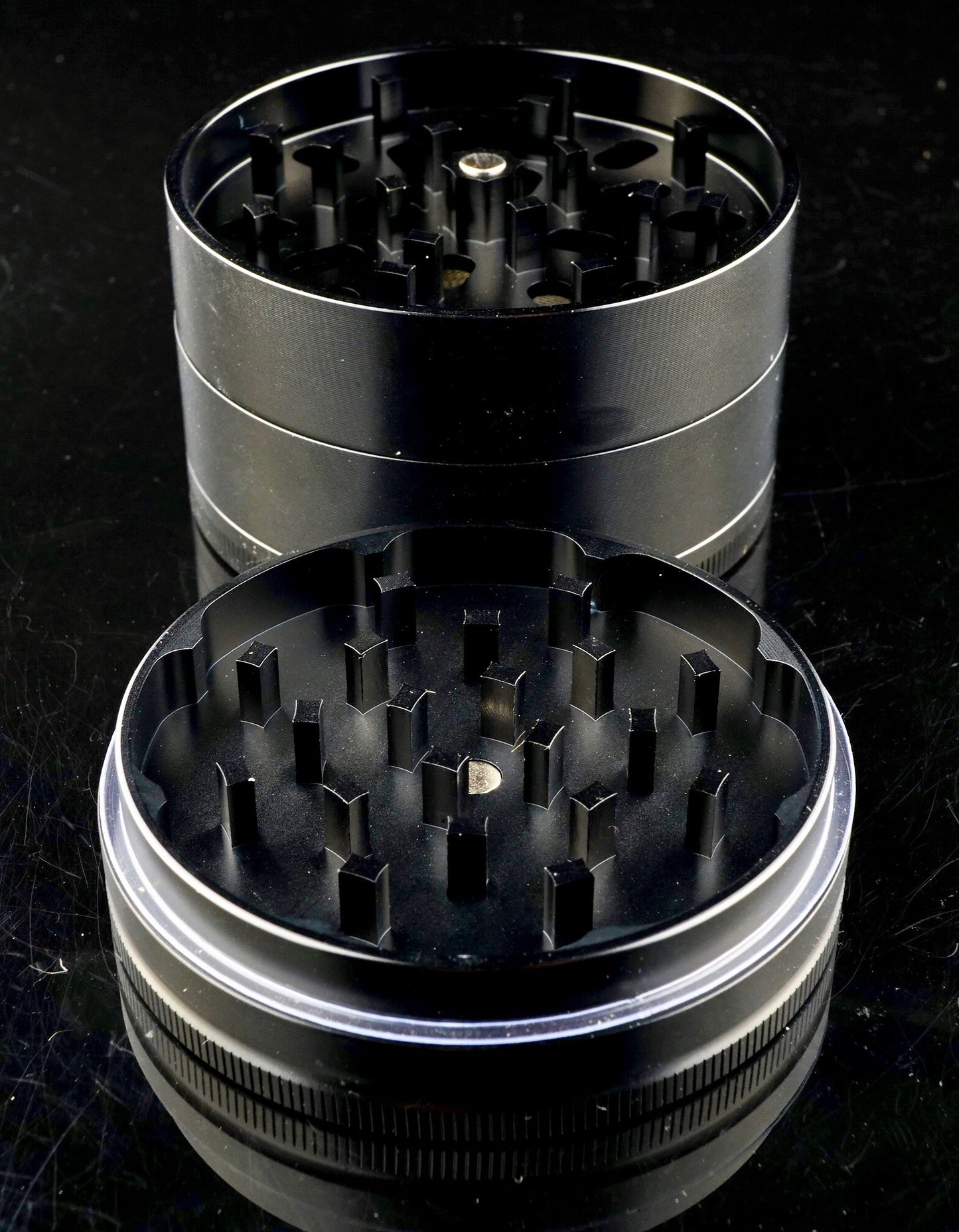 Luxury Herbal Grinder (silver / gold / black)