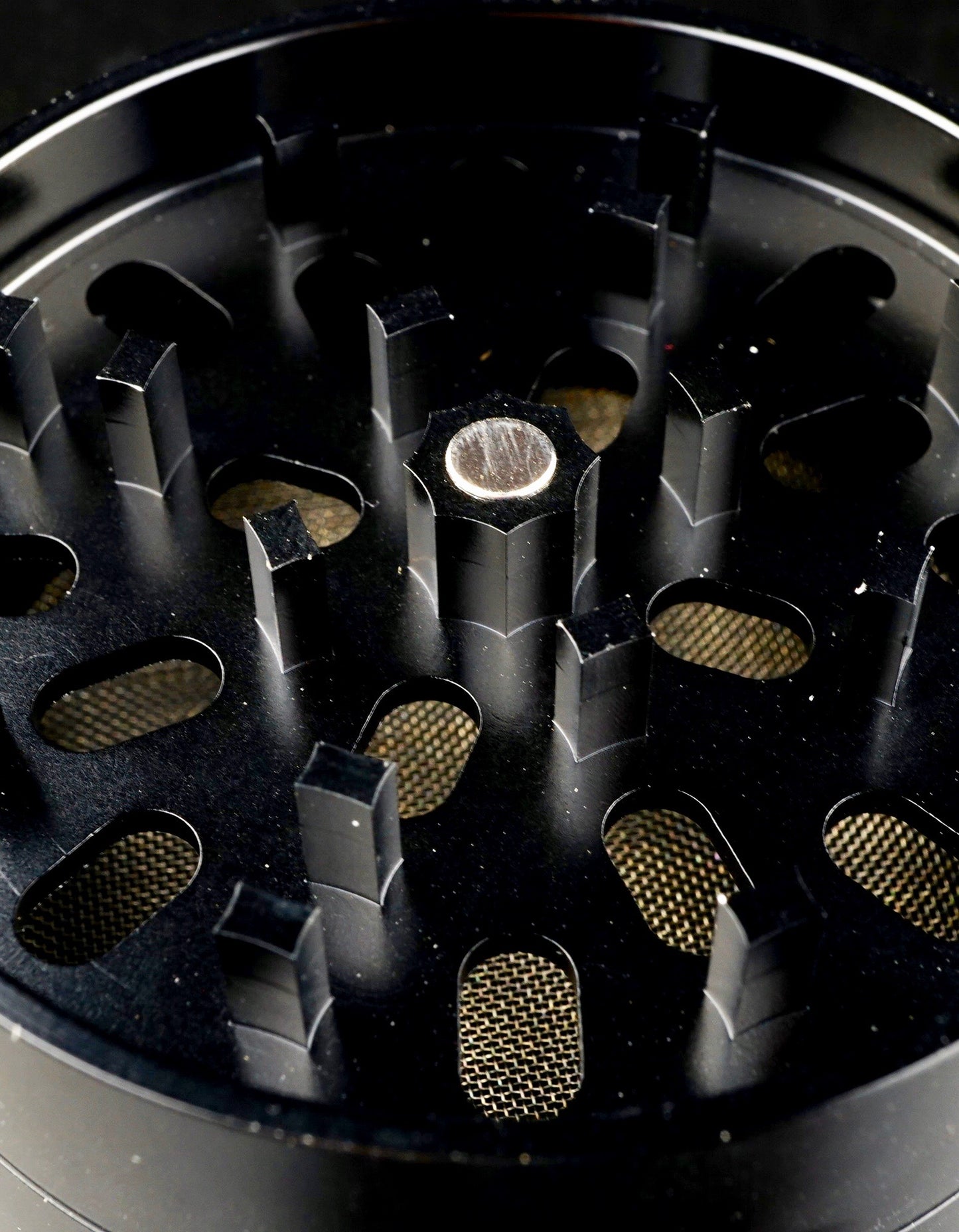 Luxury Herbal Grinder (silver / gold / black)