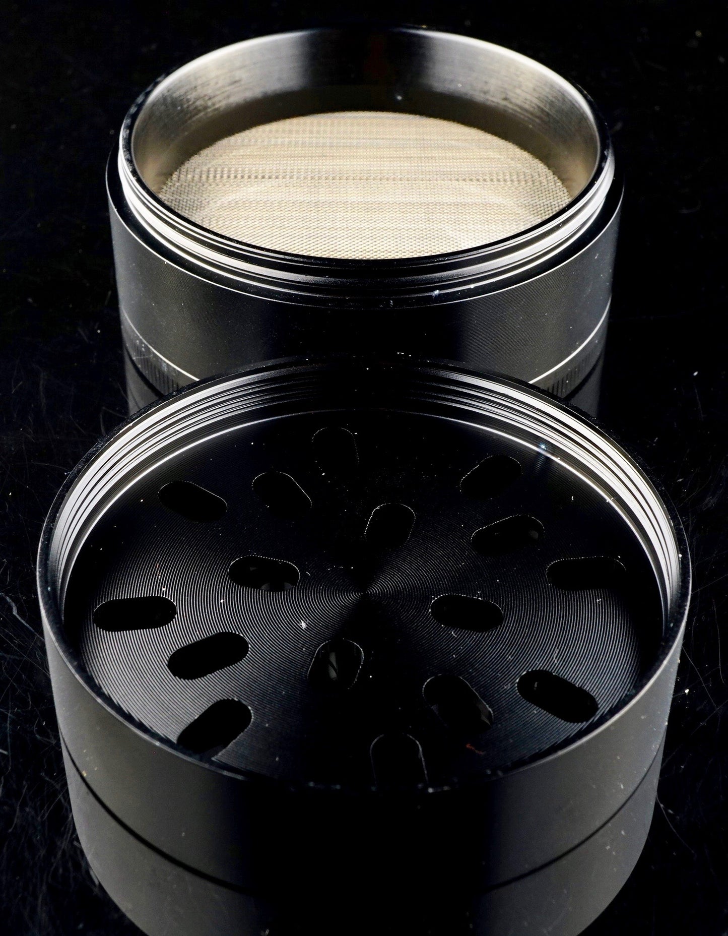 Luxury Herbal Grinder (silver / gold / black)