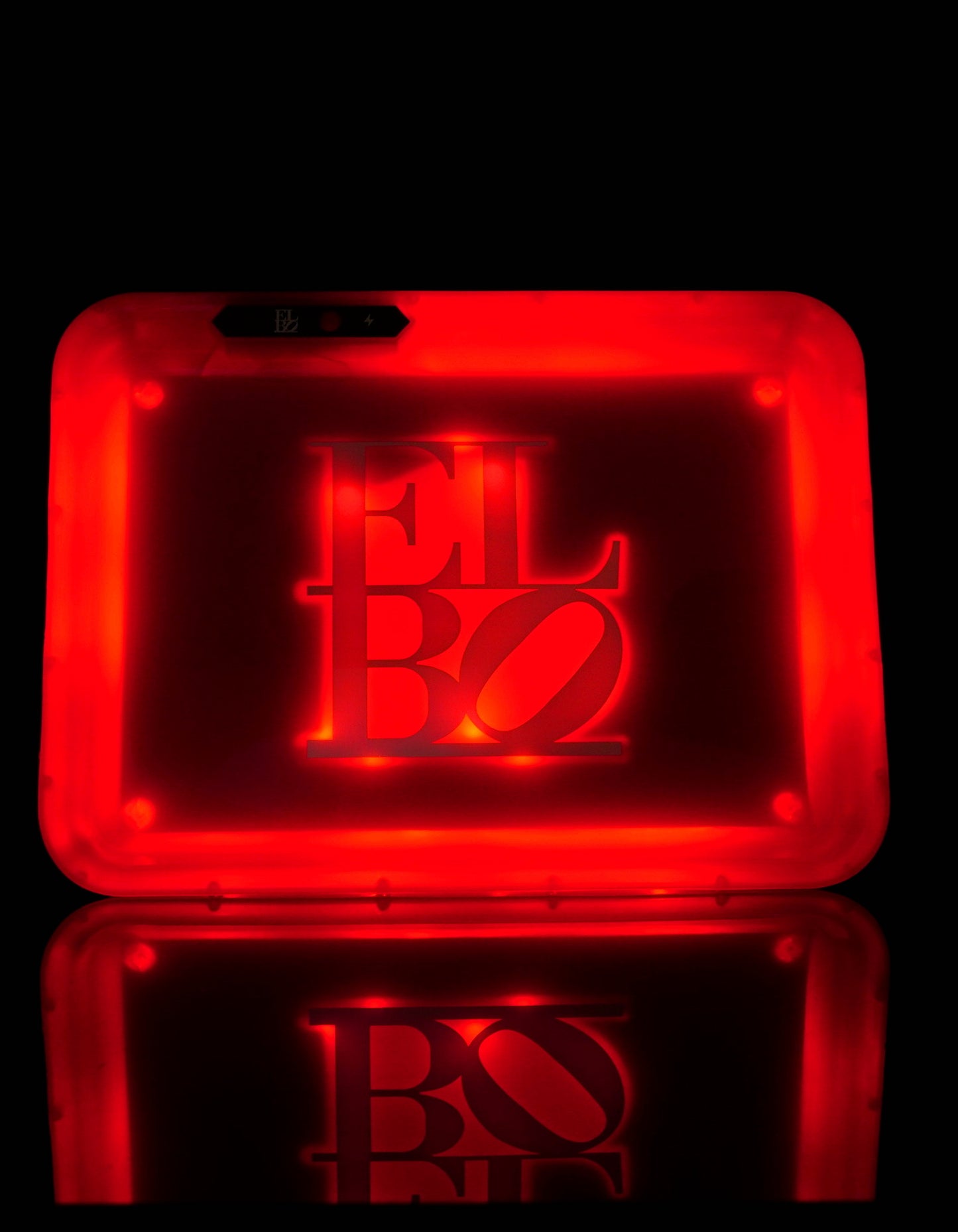 Rainbow Light Up Rolling Tray (various colors)