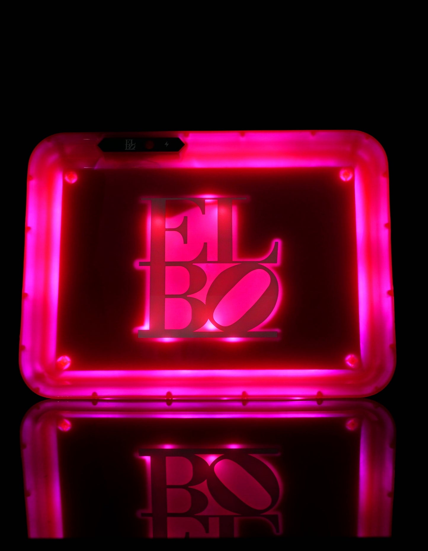 Rainbow Light Up Rolling Tray (various colors)