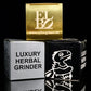 Luxury Herbal Grinder (silver / gold / black)