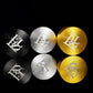 Luxury Herbal Grinder (silver / gold / black)
