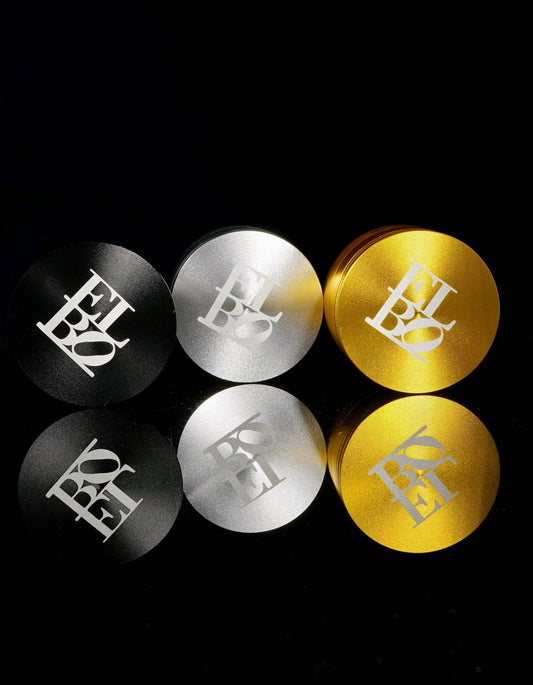 Luxury Herbal Grinder (silver / gold / black)